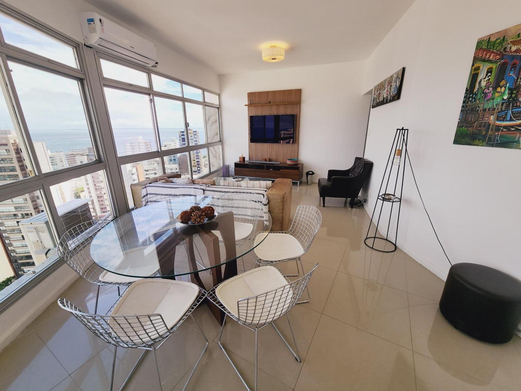 Luxury Surround Sea View Apartment Salvador Eksteriør bilde