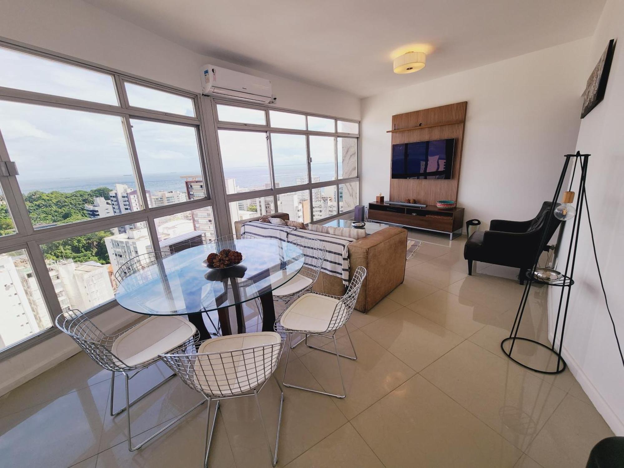Luxury Surround Sea View Apartment Salvador Eksteriør bilde