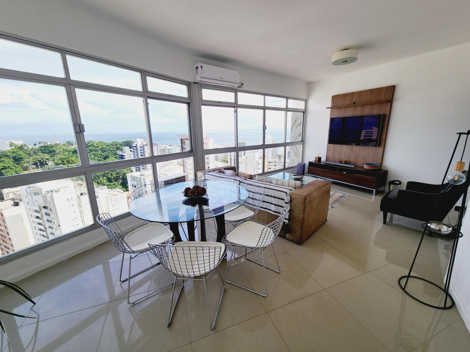 Luxury Surround Sea View Apartment Salvador Eksteriør bilde