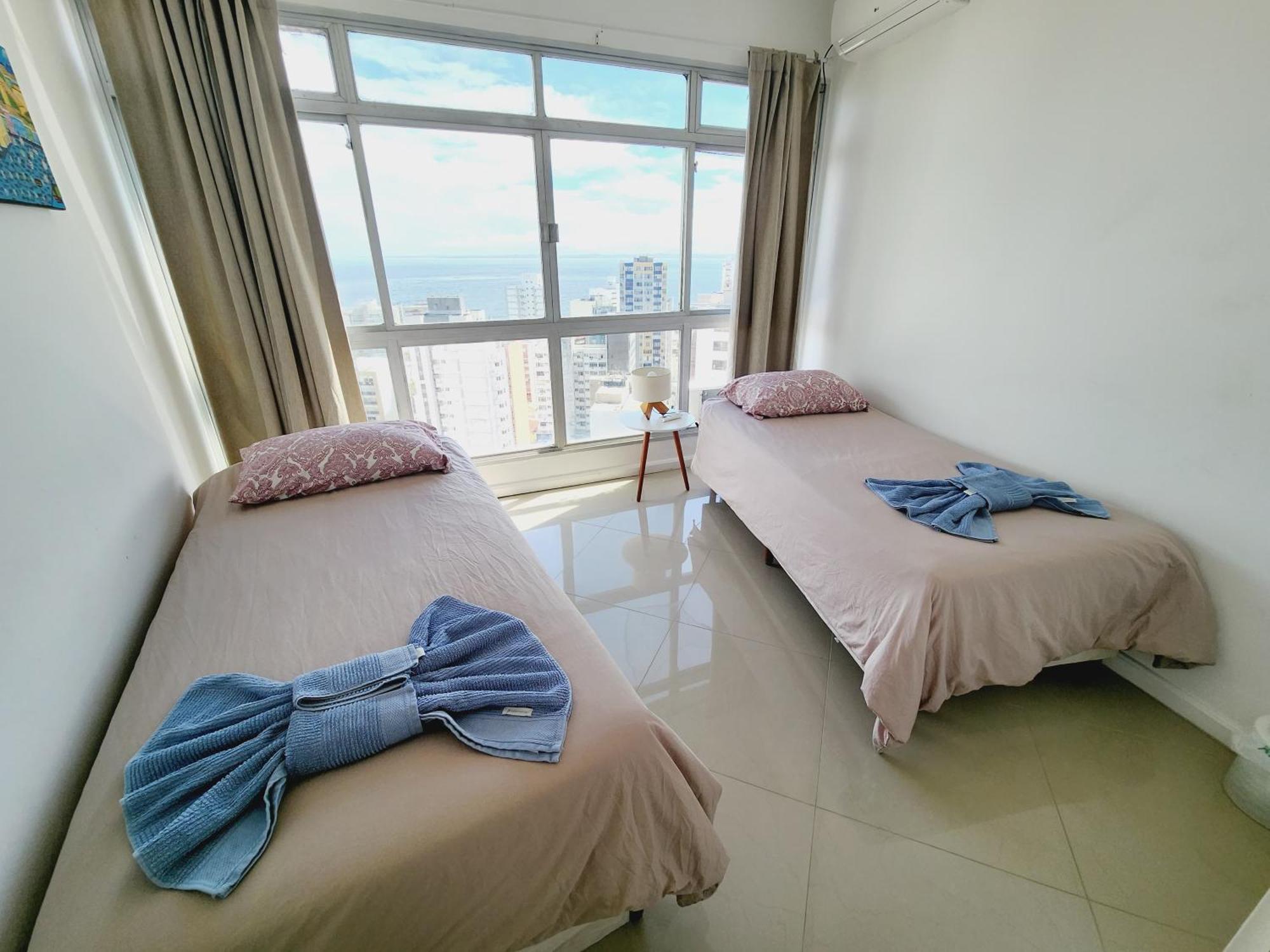 Luxury Surround Sea View Apartment Salvador Eksteriør bilde