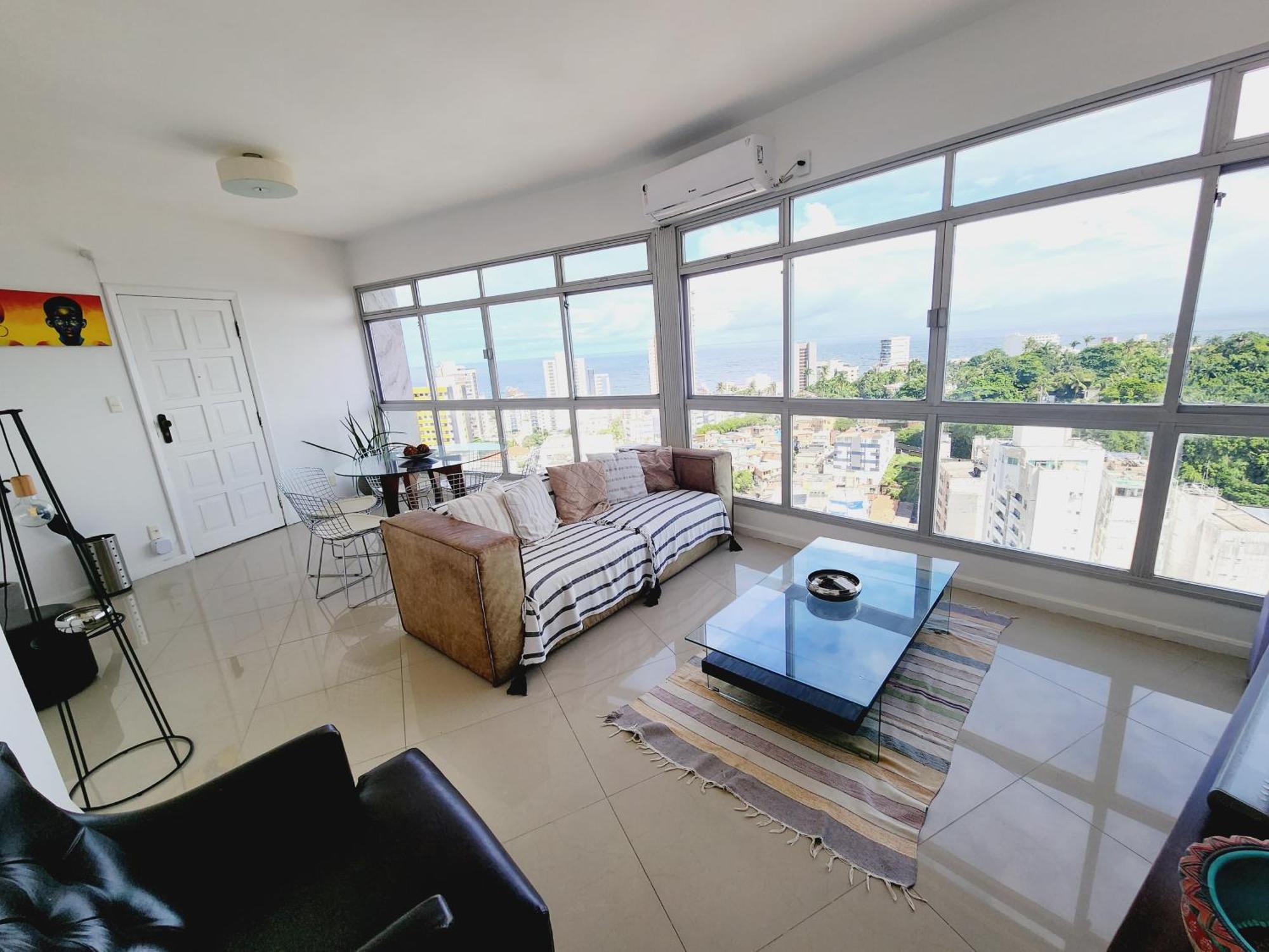 Luxury Surround Sea View Apartment Salvador Eksteriør bilde