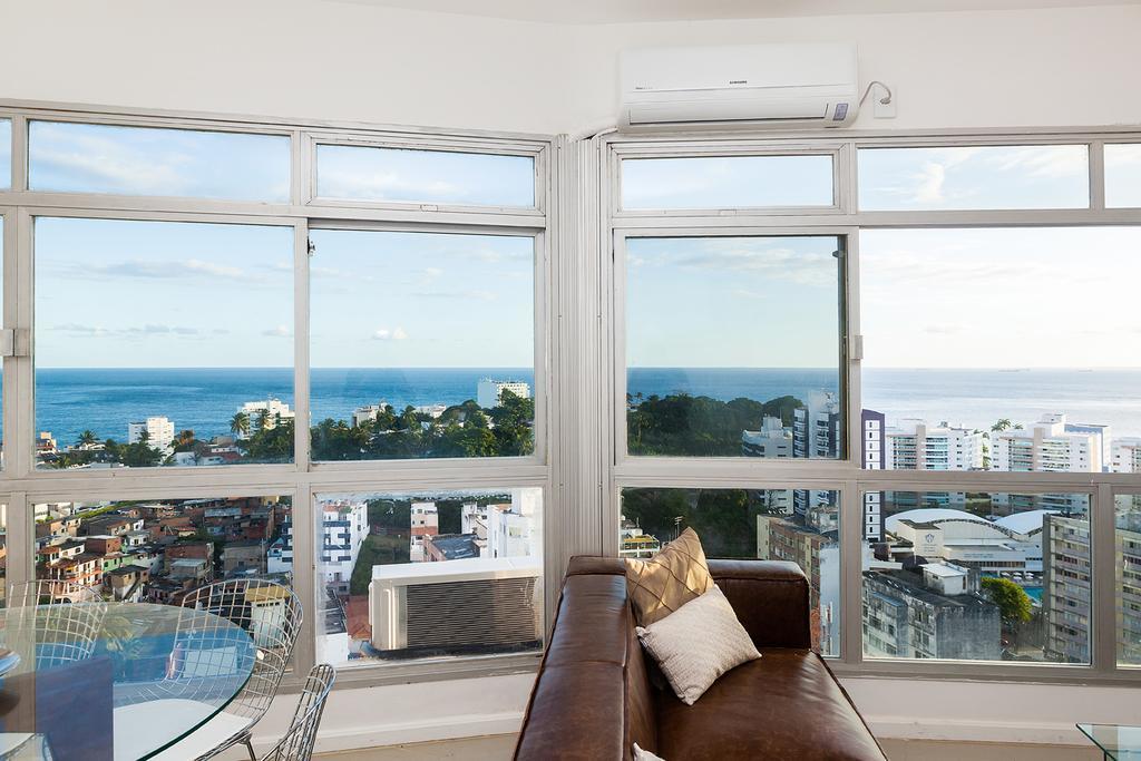 Luxury Surround Sea View Apartment Salvador Eksteriør bilde